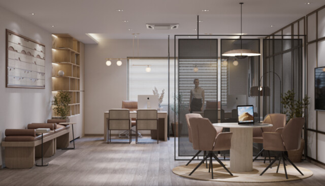 OFFICE INTERIOR DESIGN | INDIA | Sujoy Bera - ArchiUp.com - A free BIM ...