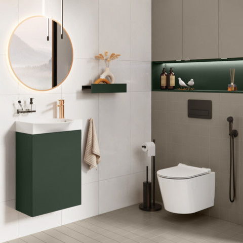 SET RAVELL 45 1D FOREST GREEN MATT PDW | 168767 | ELITA - ArchiUp.com ...