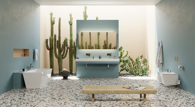 NELSON NL80214CR - Towel rail, 42 cm, chrome | 5901867779250 | OMNIRES ...