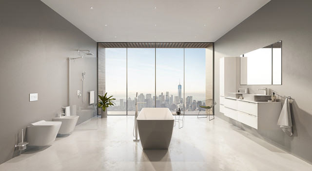 NELSON NL80214CR - Towel rail, 42 cm, chrome | 5901867779250 | OMNIRES ...