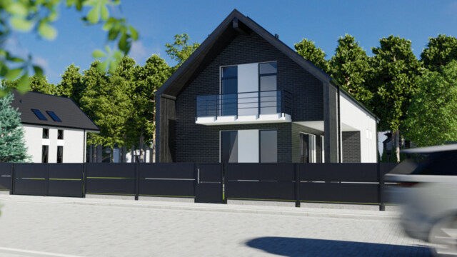 Modern Fence Module 55 – Panel | HurtownikGroup Sp. z o.o. - ArchiUp ...