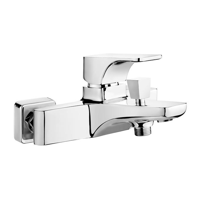 Bath Taps, Bath mixer wall mounted without shower set, Deante