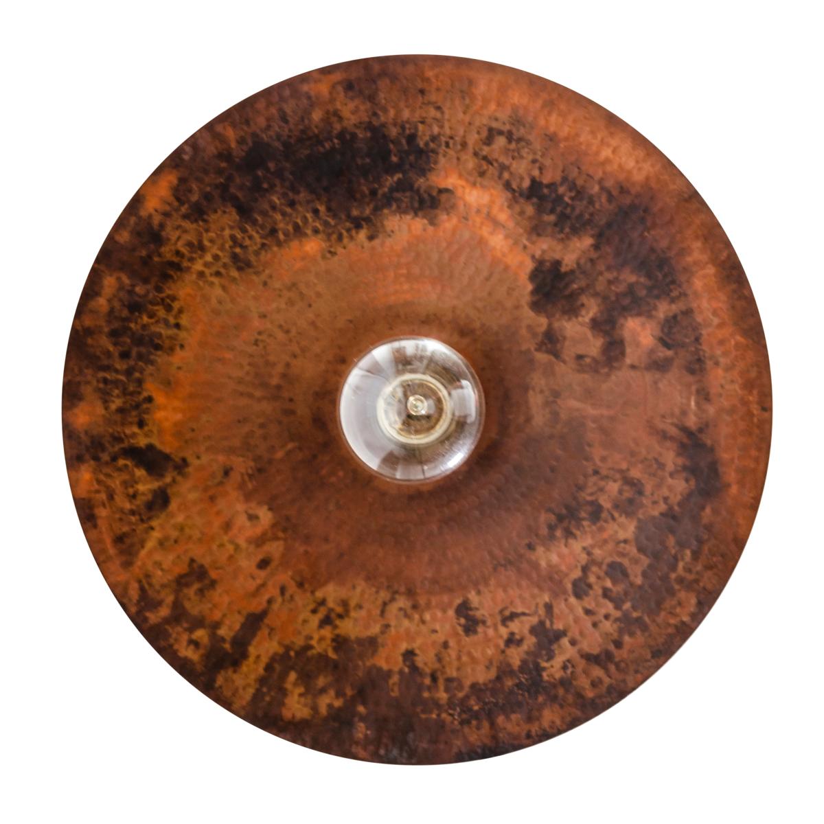 Hanging Lamps, Zanahoria - copper hanging lamp, Cerames