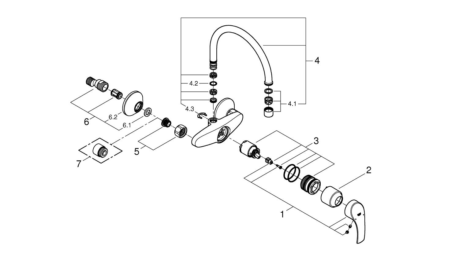 | 32482002 | GROHE - ArchiUp.com - A free BIM & CAD objects library