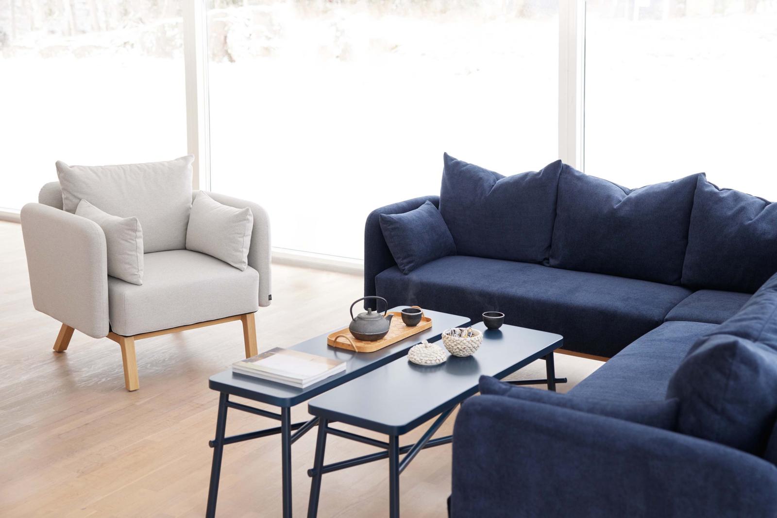 Sofy i Kanapy, Dahlia, Kinnarps