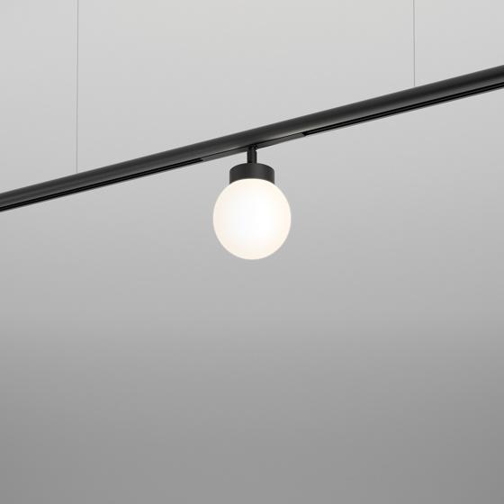 Lampes d'éclairage de piste, MODERN BALL simple mini LED microtrack, AQForm
