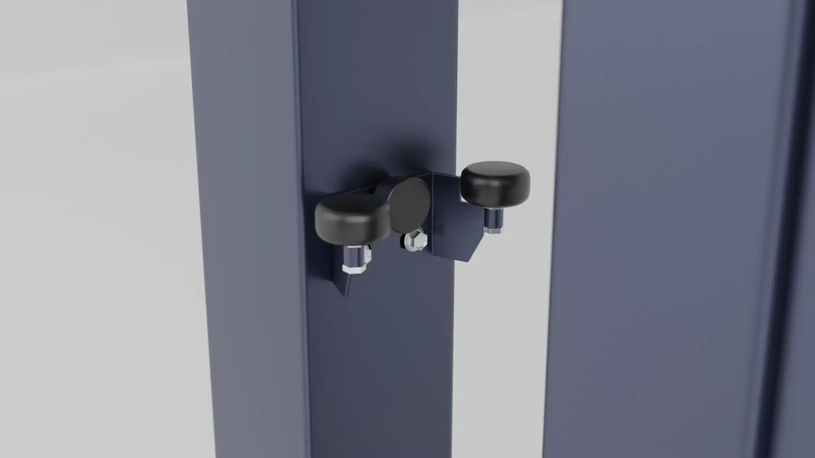 Fences, Modern Module Fence 60 – Sliding Gate, HurtownikGroup Sp. z o.o.