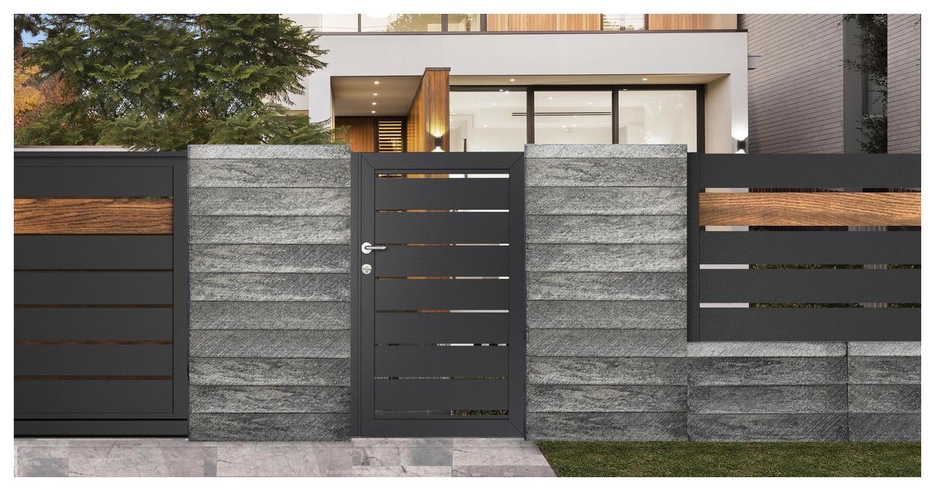 Modular fence ROMA Nova | JONIEC - ArchiUp.com - A free BIM & CAD ...
