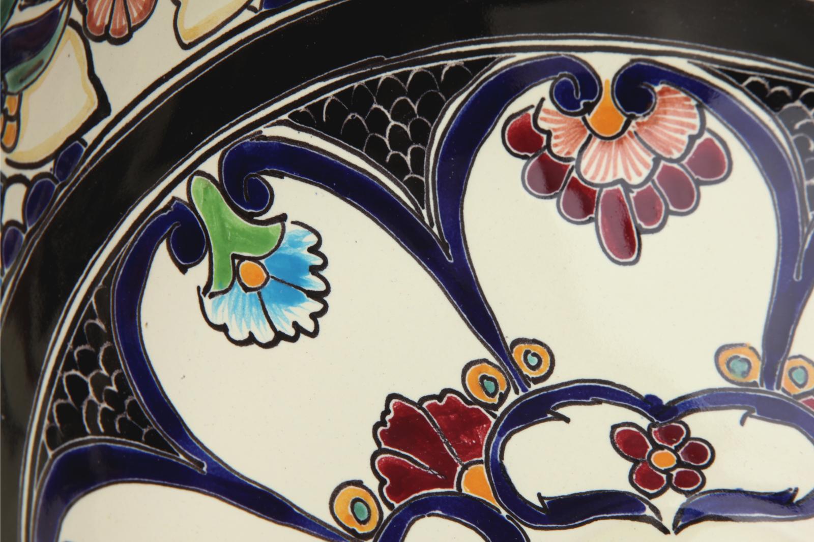 Over countertop washbasins, La Reina - Hand-painted countertop Washbasin from Mexico, Cerames
