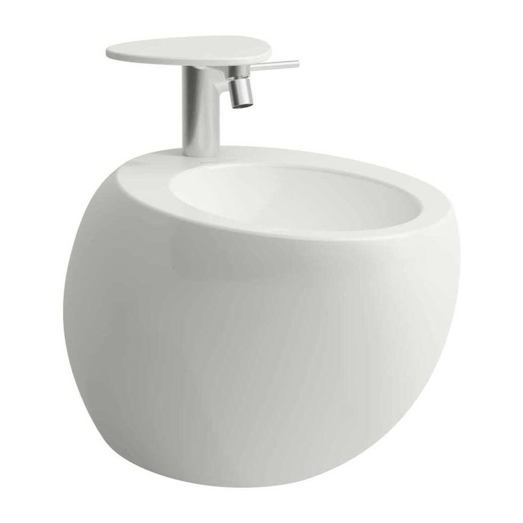 Bidets, ILBAGNOALESSI Wall-hung bidet, with concealed overflow, LAUFEN