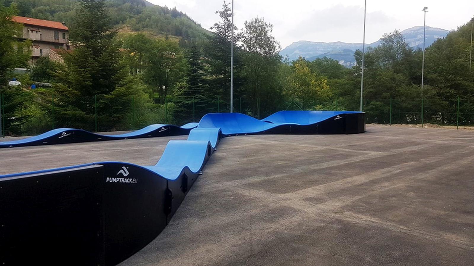 Pumptrack, Pumptrack PC3, Grupa Techramps