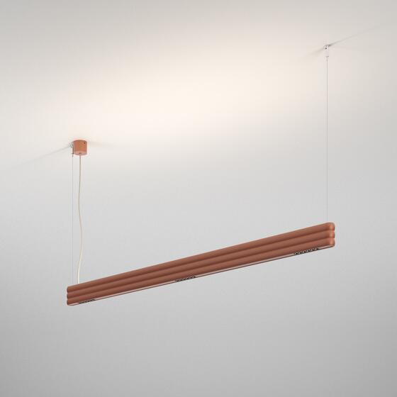 Hanging Lamps, RIBBY line points up&down LED suspended, AQForm