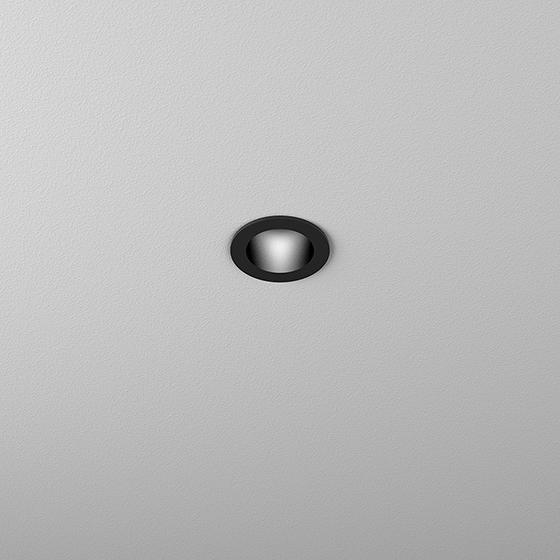 Recessed Lamps, HOLLOW micro LED recessed, AQForm