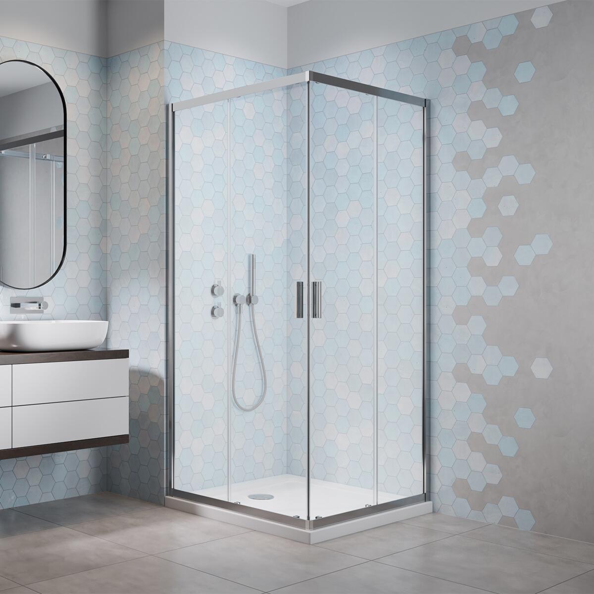 Shower Cabins, Shower enclosure Alienta C/D, Radaway