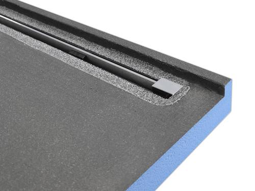 Brodziki, BRODZIK PODPŁYTKOWY DESIGN 1SP, WIMPlattesystem