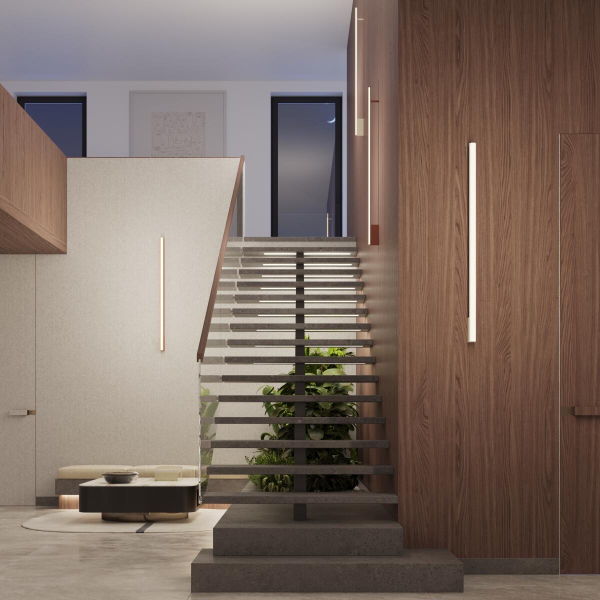 Kinkiety, Kinkiet LAGOM 120 beżowy LED 3000K, Thoro Lighting Sp z o.o.