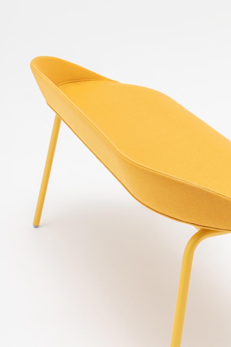 Stühle, TEAM NIEDRIGE BANK GEPOLSTERT, .mdd