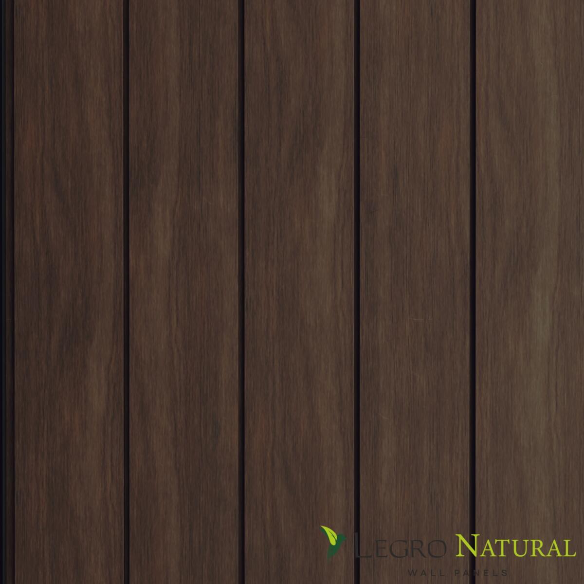 Ventilated facades, Facade profile Legro  FS 21 Walnut 210*27.5*3600, WOODPLAST