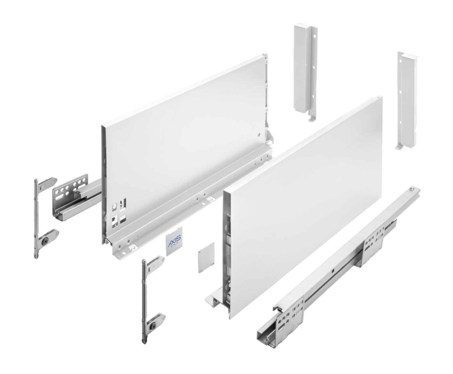 Furniture accessories, AXIS PRO soft close - extra high drawer set D, GTV POLAND S.A.