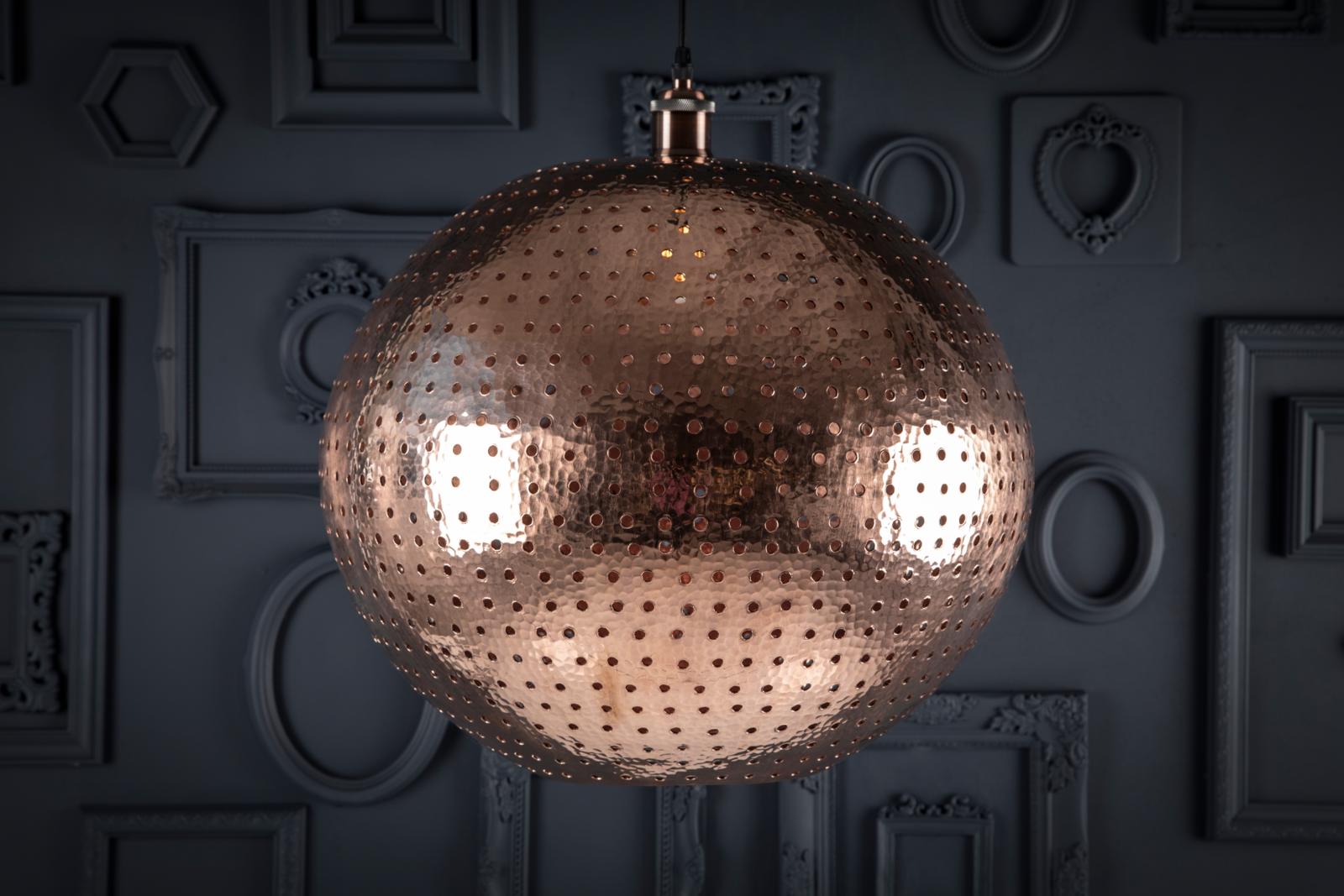 Lampy zwieszane, Bola XL - świecąca kulista lampa sufitowa, Cerames