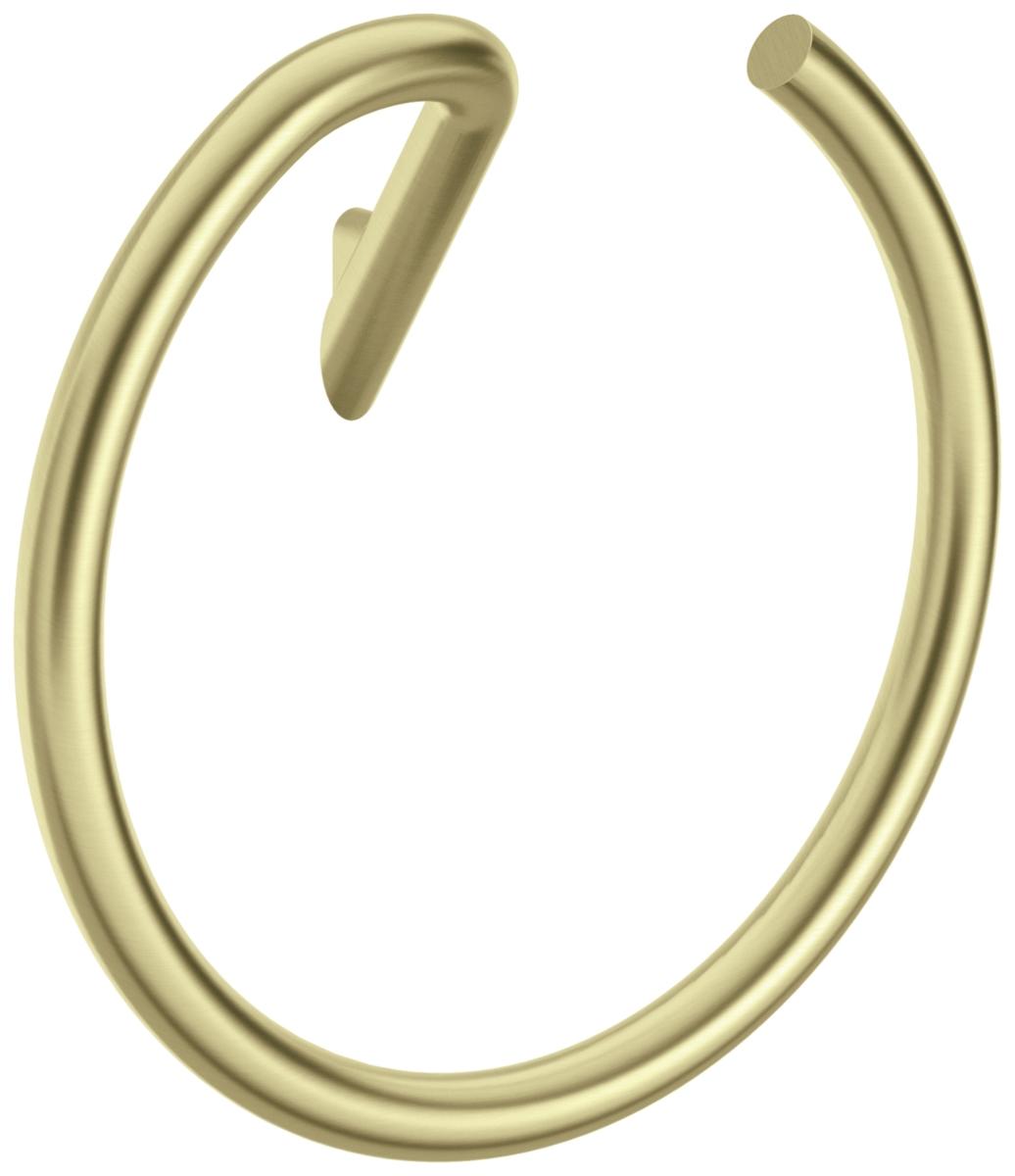 Badezubehör, SILIA Wand-handtuchhalter - rund, Deante