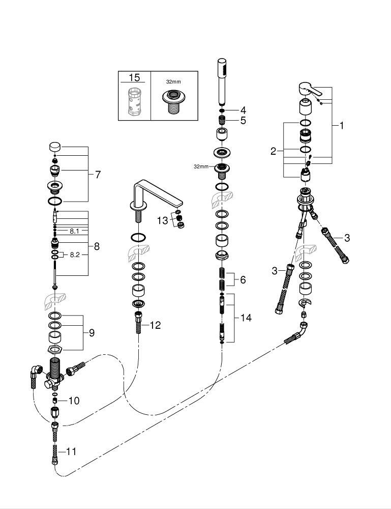 Shower heads, , GROHE
