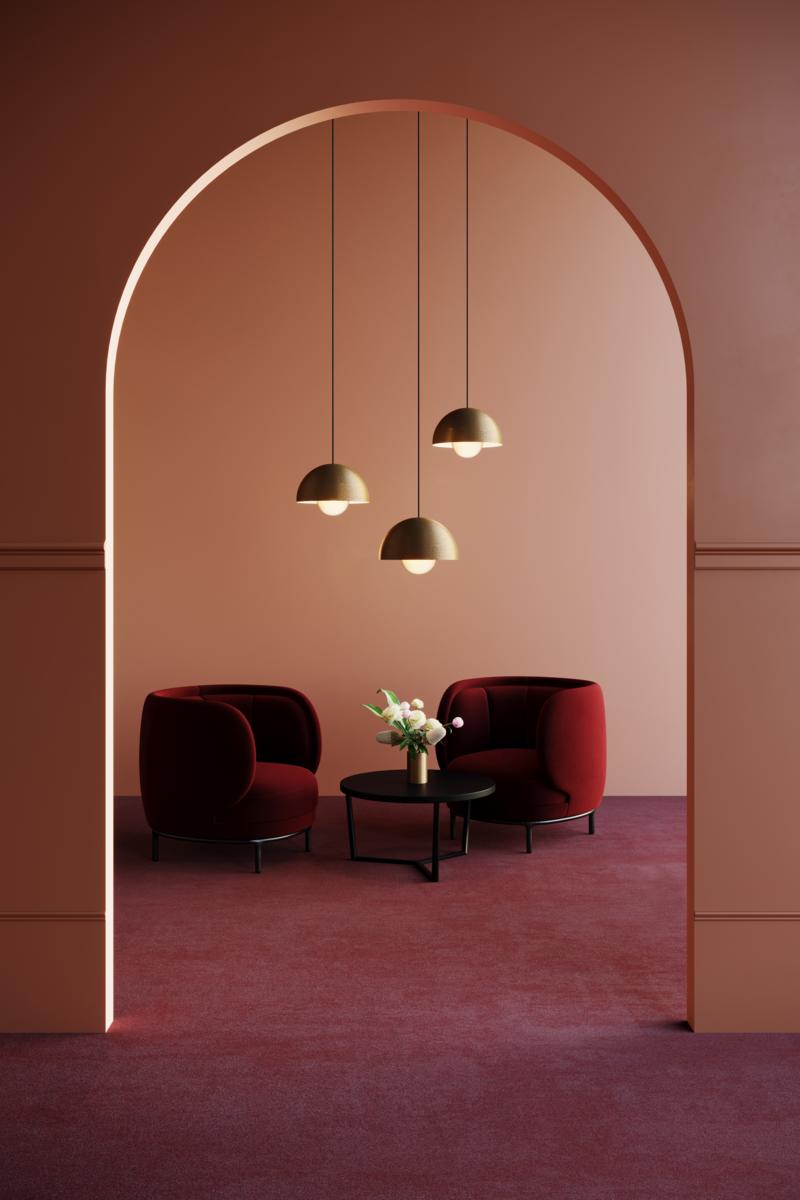 Hanging Lamps, Placebo down/up, Modular Lighting Instruments