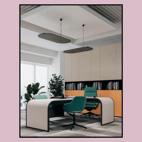 Lampy zwieszane, AQfelt OVALL RAFTER points LED section zwieszany, AQForm