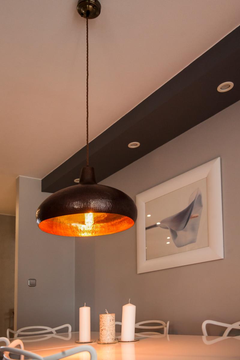 Hanging Lamps, Higo - copper hanging lamp, Cerames