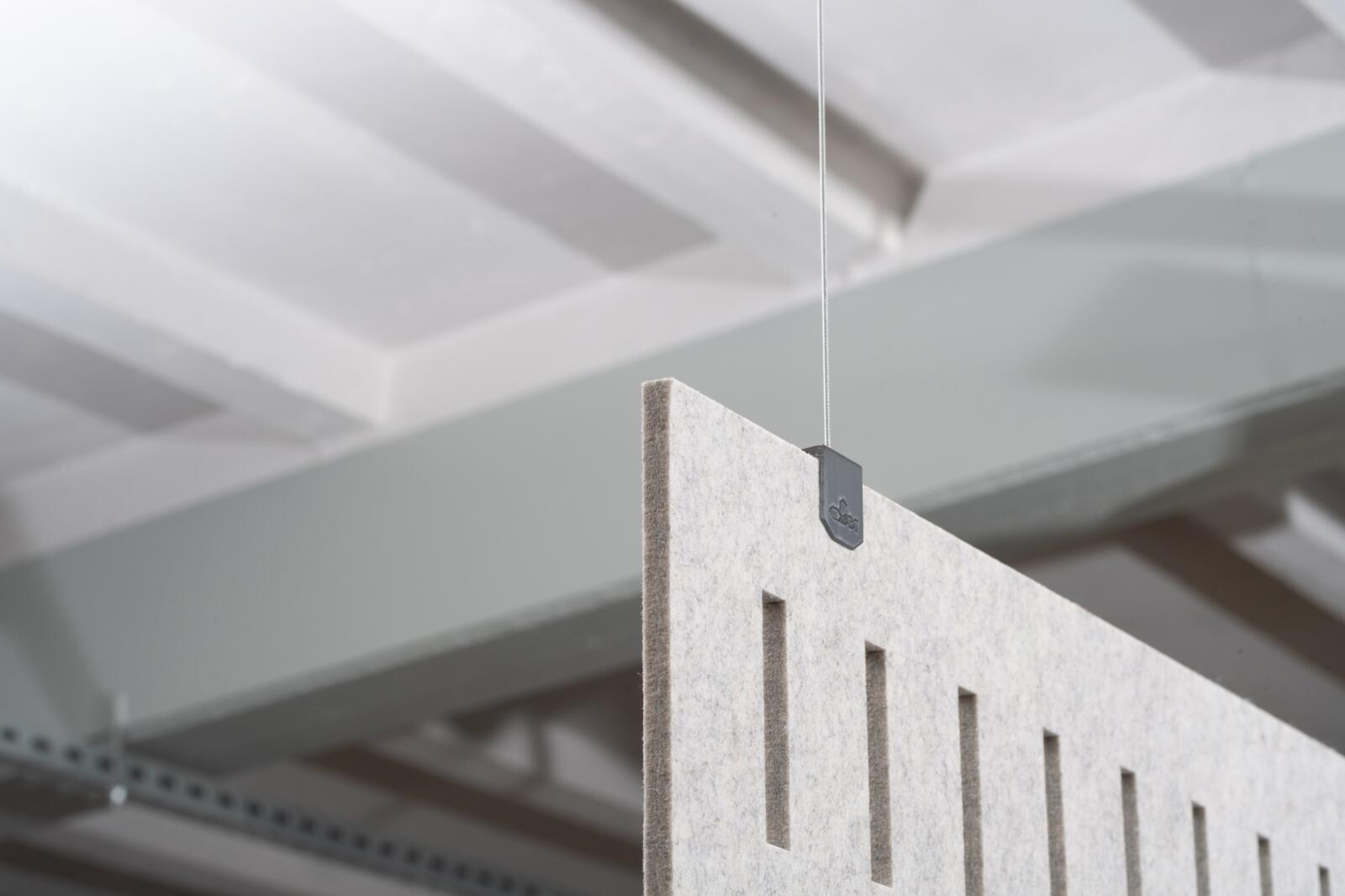 Hängedekorationen, Texo - Filzvorhänge als Raumteiler, MARO Office Furniture