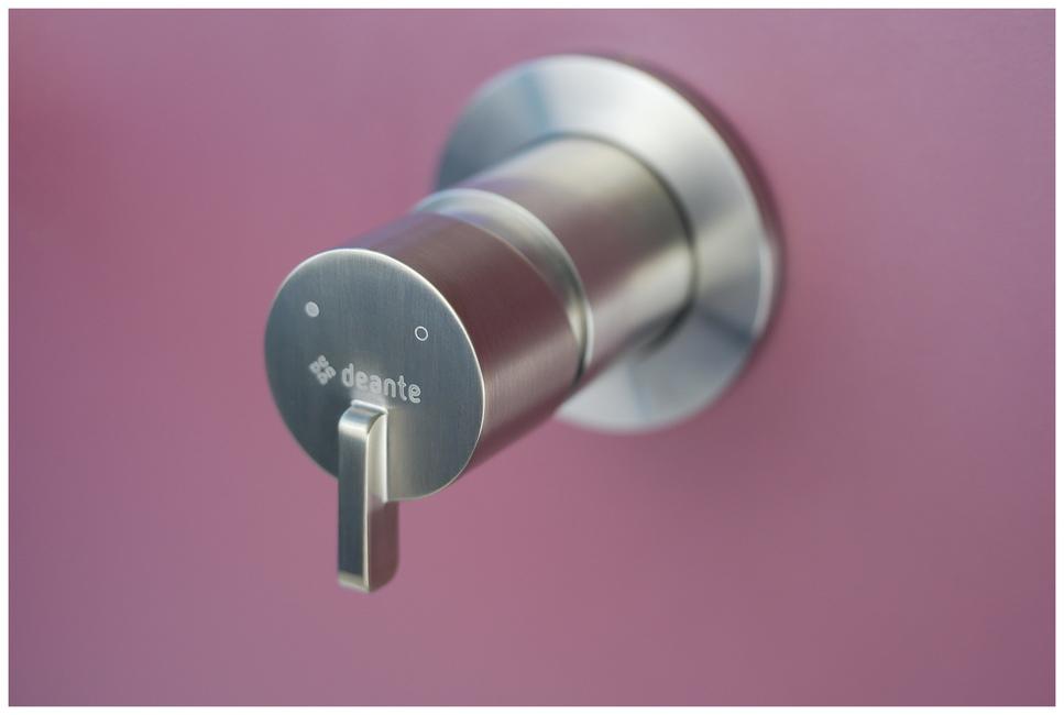 Baterie umywalkowe, SILIA Bateria umywalkowa podtynkowa, Deante