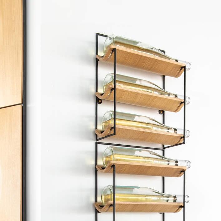 Półki, Półka na wino - VINKE, BESTER STUDIO