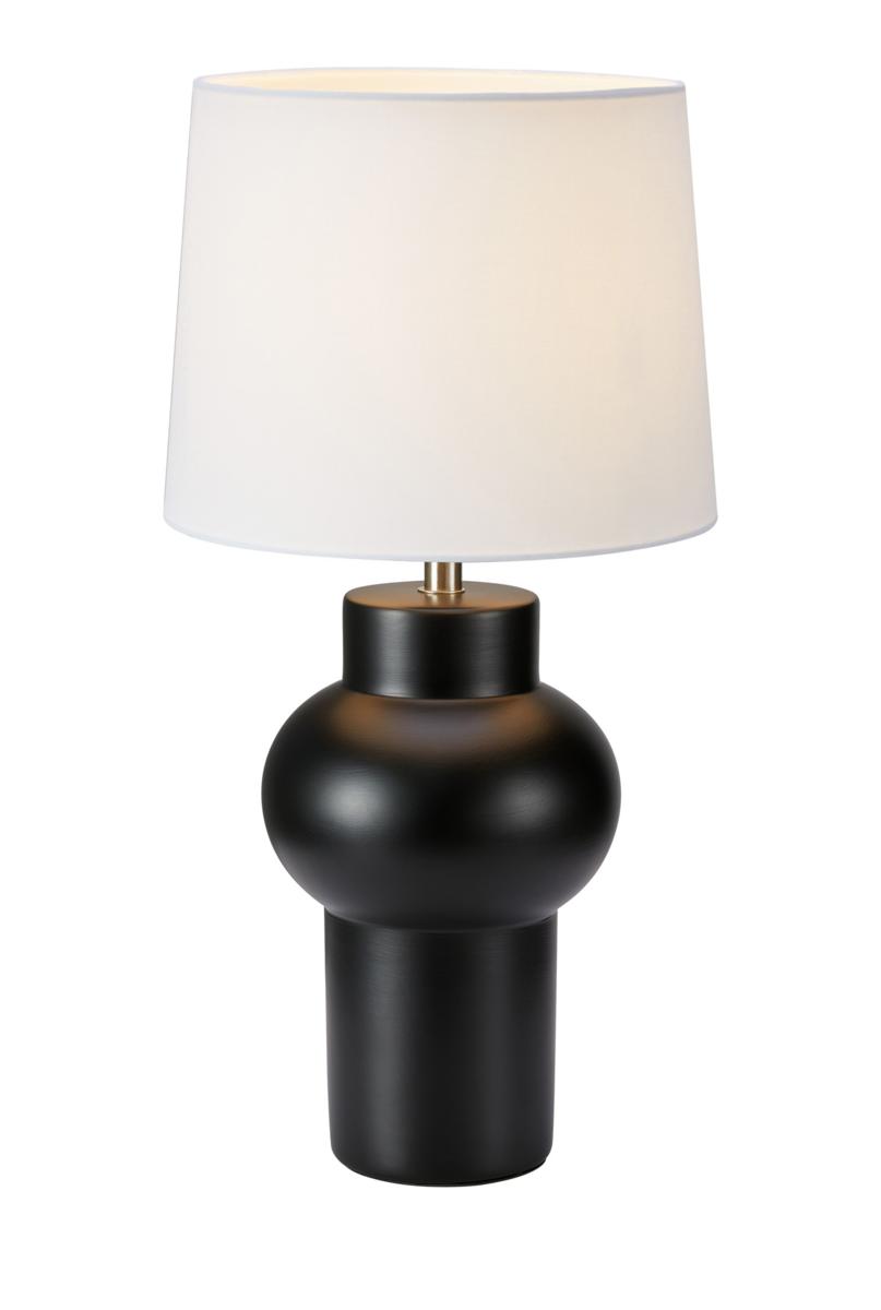 Lampy stojące, SHAPE Table 1L White/Black, Markslöjd Sp.z.o.o.
