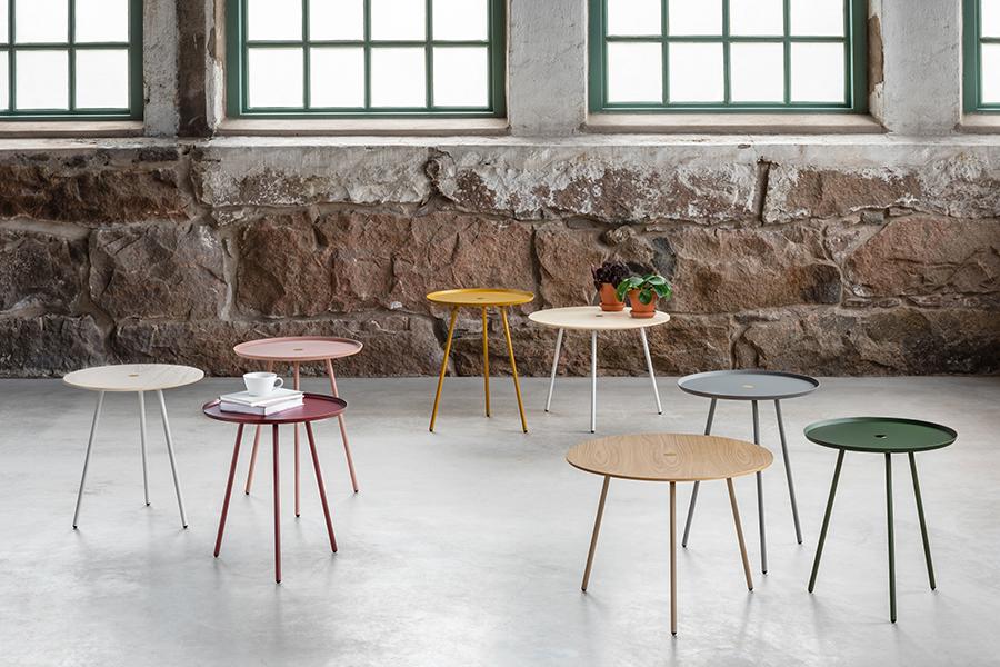 Stoły i Stoliki, Stolik Petite, Kinnarps