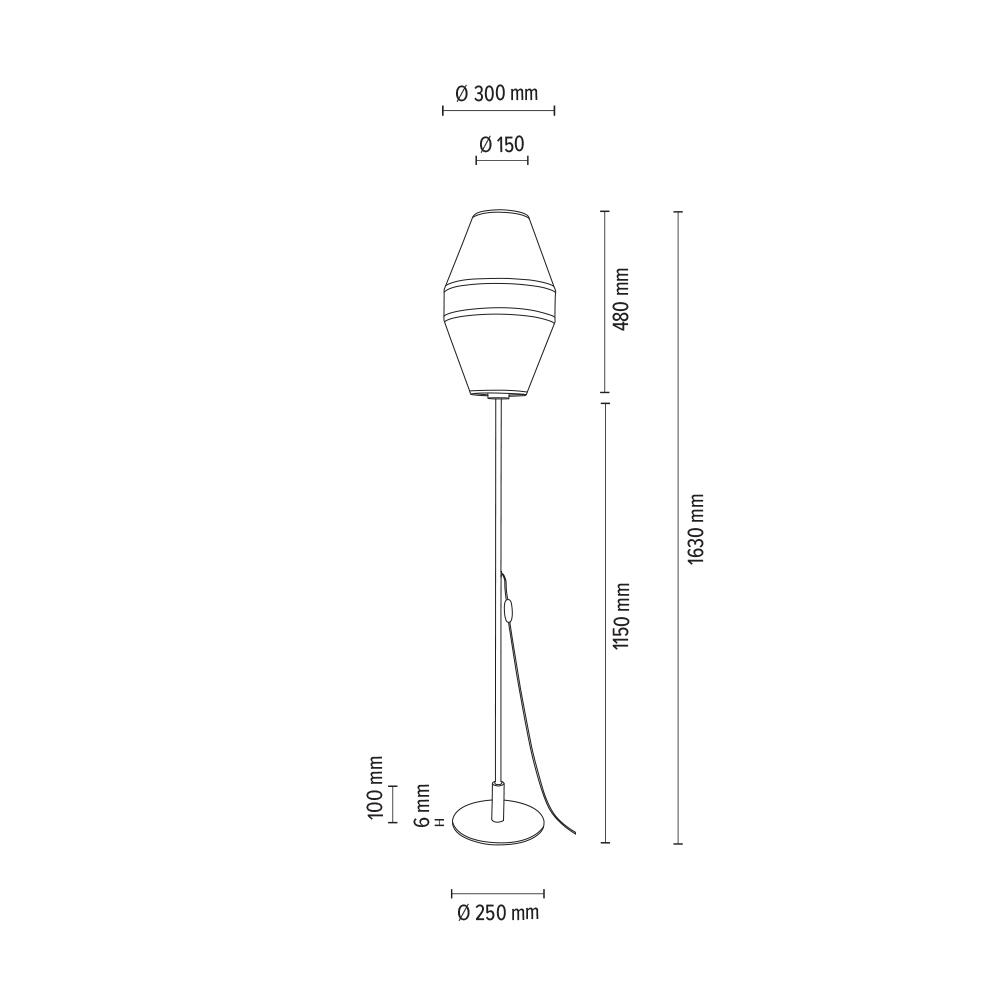 Standing Lamps, AMIGO 6010102011755, BRITOP Lighting Sp. z o.o.