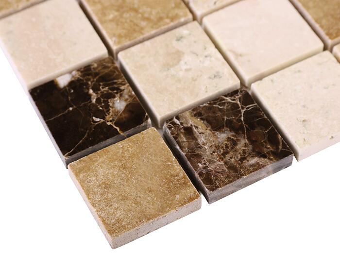 Wandfliesen, Travertine Mix 32, DUNIN