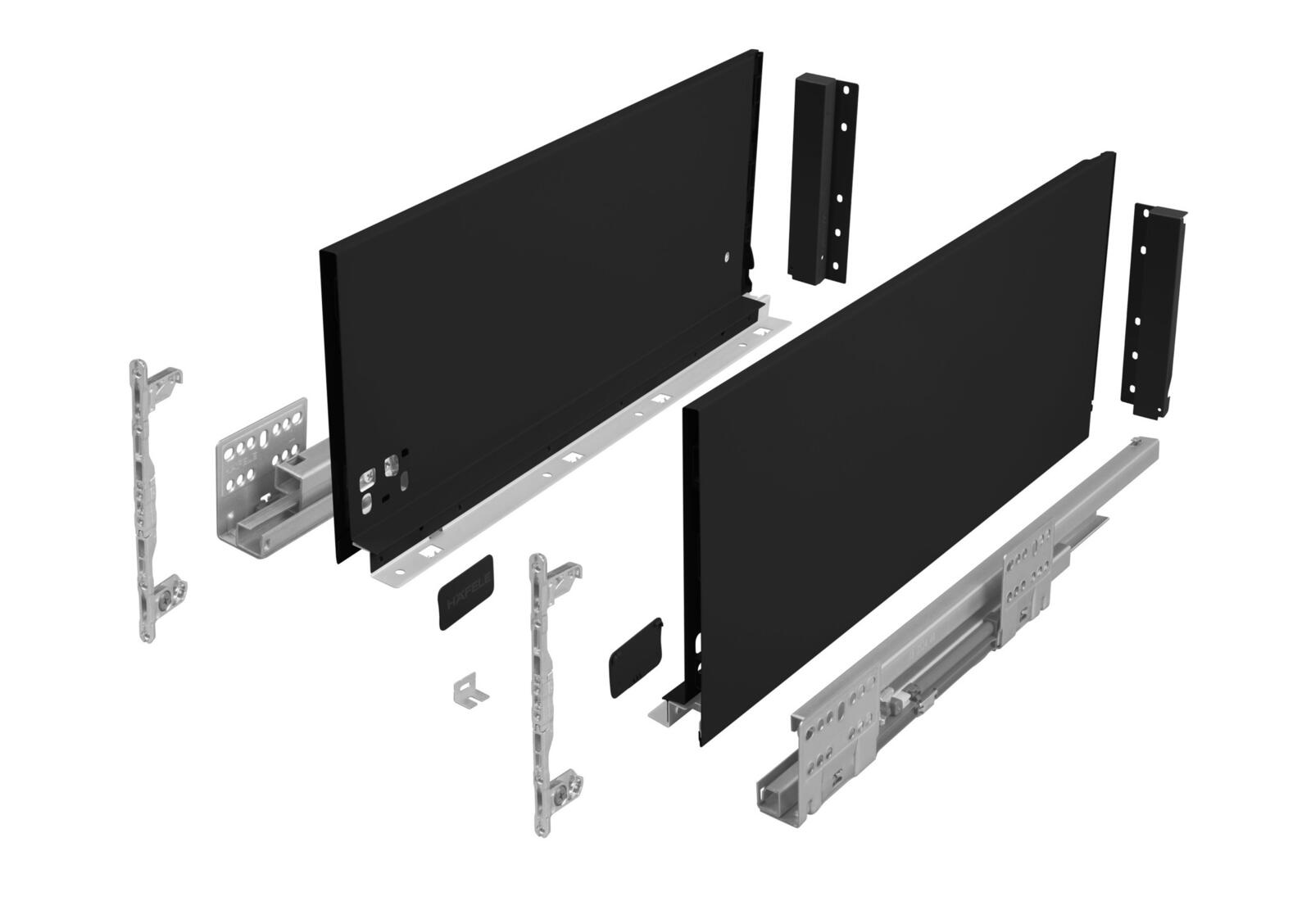 Drawers, Matrix S Slim drawer system, Häfele Polska Sp. z o. o.