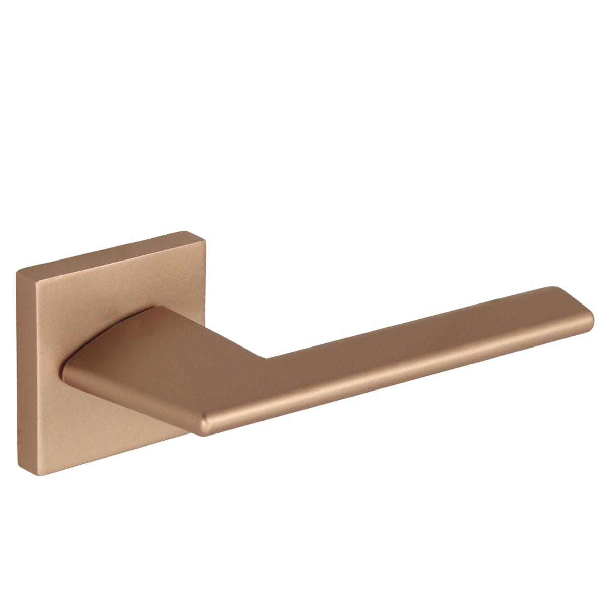 Akcesoria drzwiowe, Klamka drzwiowa MAGNI DH34, GAMET Sp. z o.o.