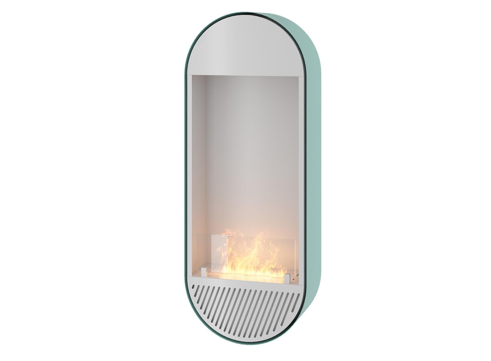 Gas Fires, Incyrcle Slim Vert, InFire Biokominki
