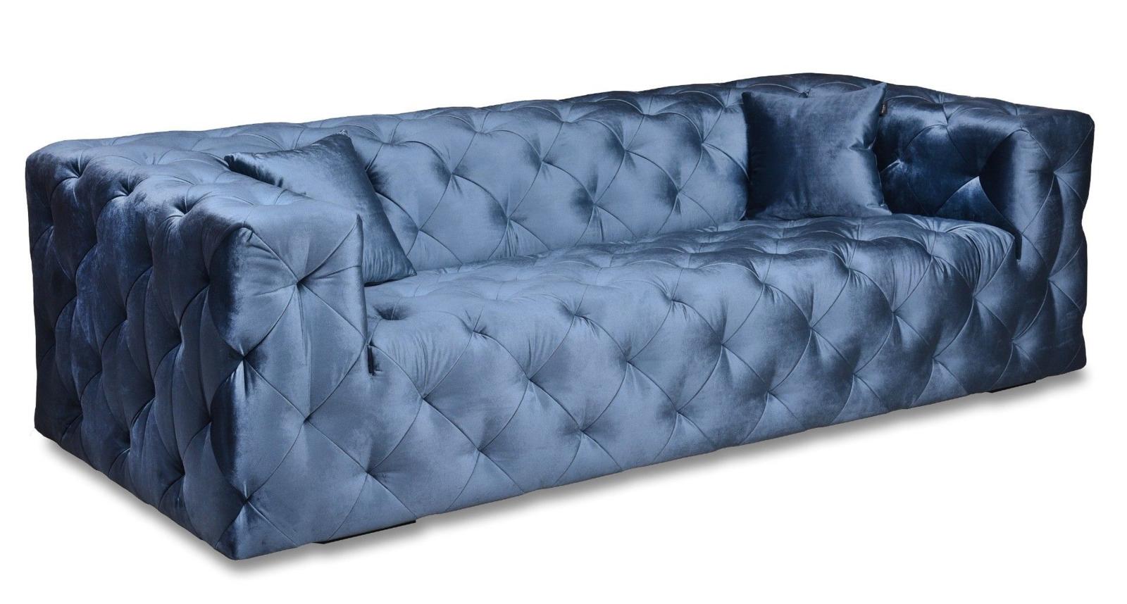 Sofa Temple 3 os. 249x107x70cm Miloo Biblioteka 3D