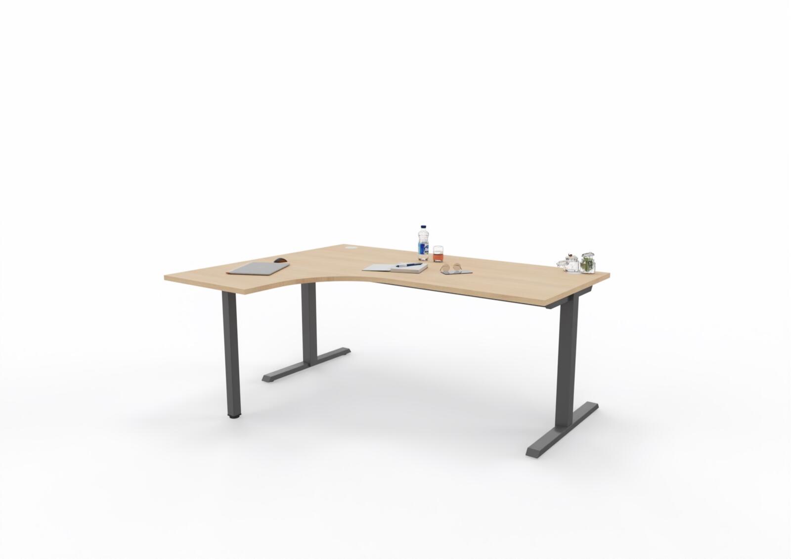 Schreibtische, Lano -T  Mitarbeitermöbelsystem, MARO Office Furniture