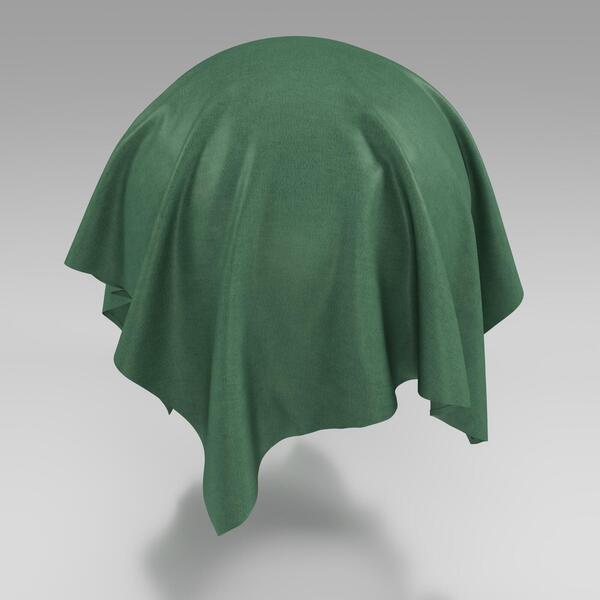 Textiles, Plain Green Flat 2172039, FibreGuard