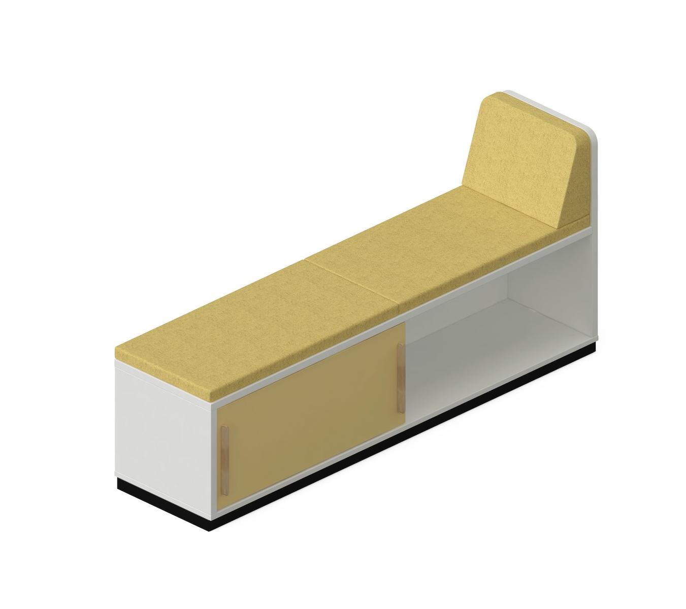 Cabinets, Cabinets with a seat, Nowy Styl