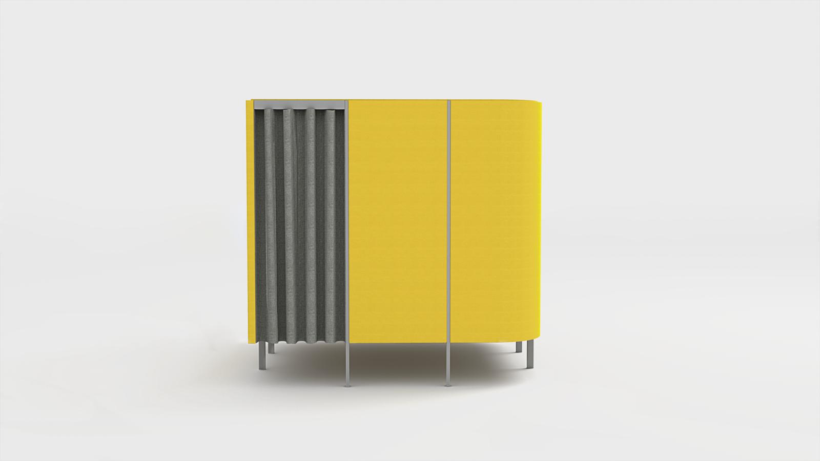 Acoustic furniture, ConScape - Acoustic system of space division, MARO Office Furniture