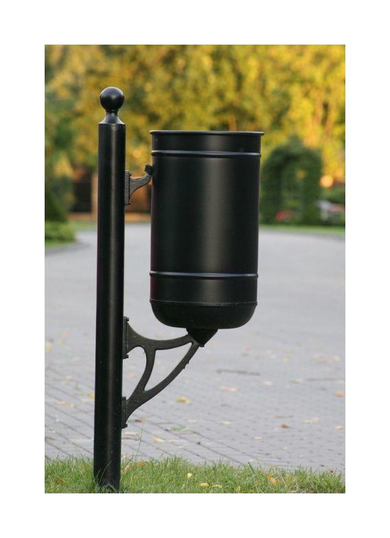 Trash Cans, K6, Art Metal