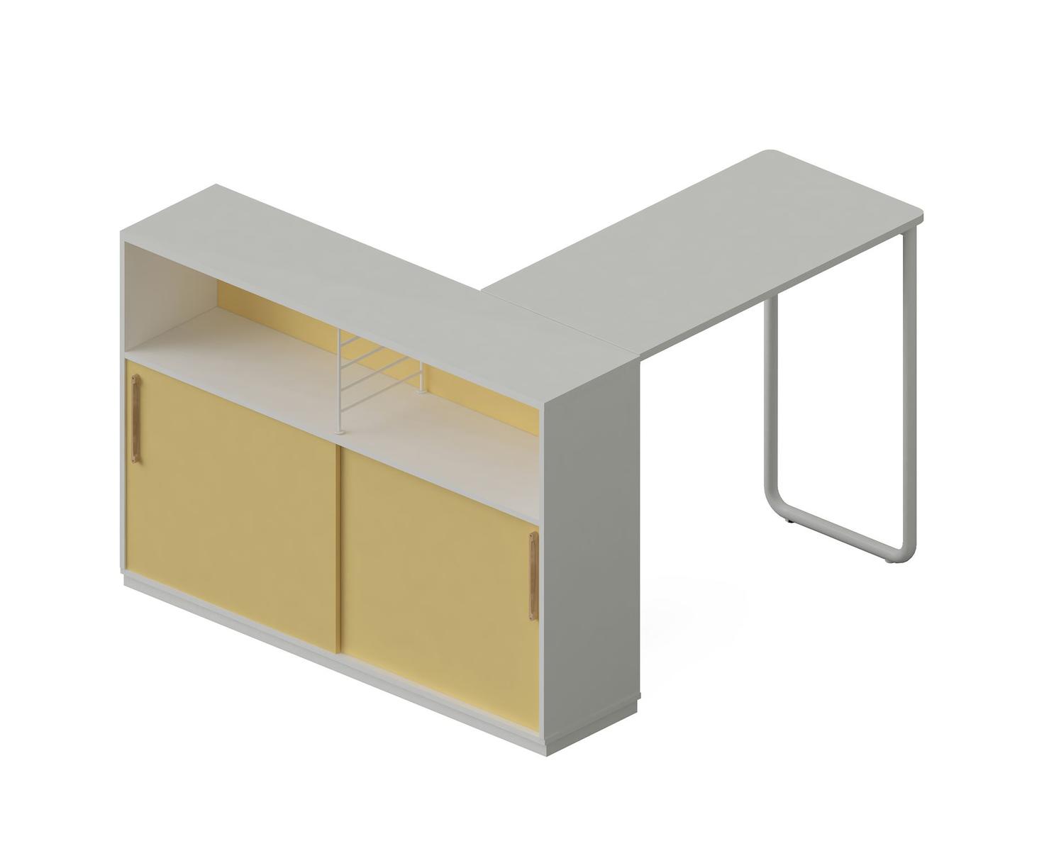 Cabinets, Cabinet to be joined to a high table, Nowy Styl