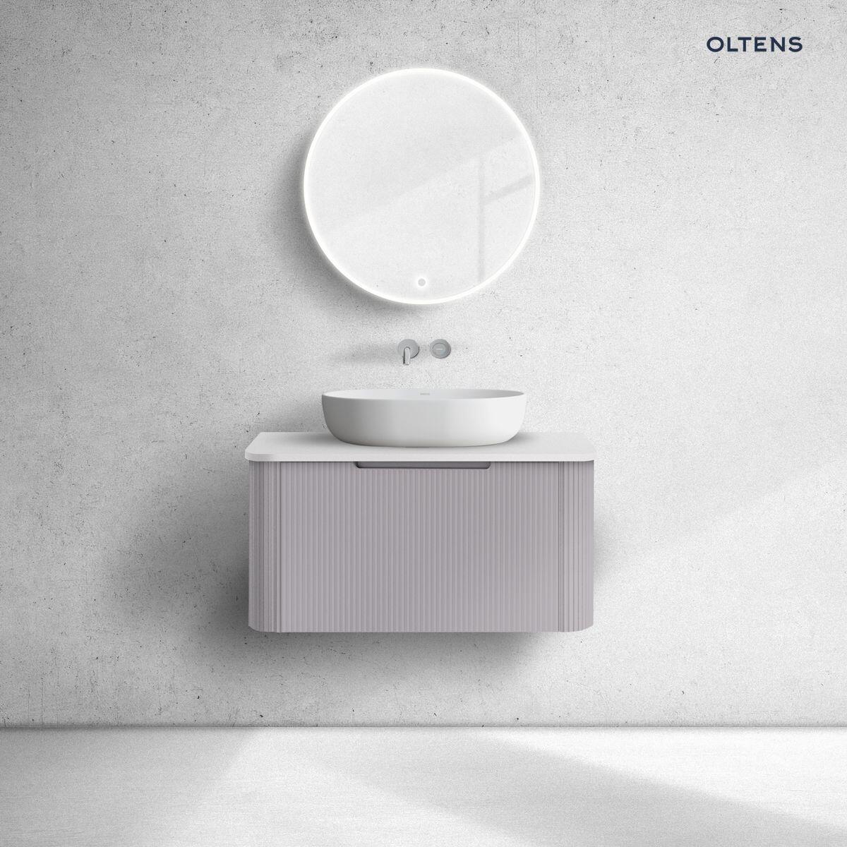 Oltens Hamnes base unit, 80 cm, cashmere 60023900 | 60023900 | OLTENS ...