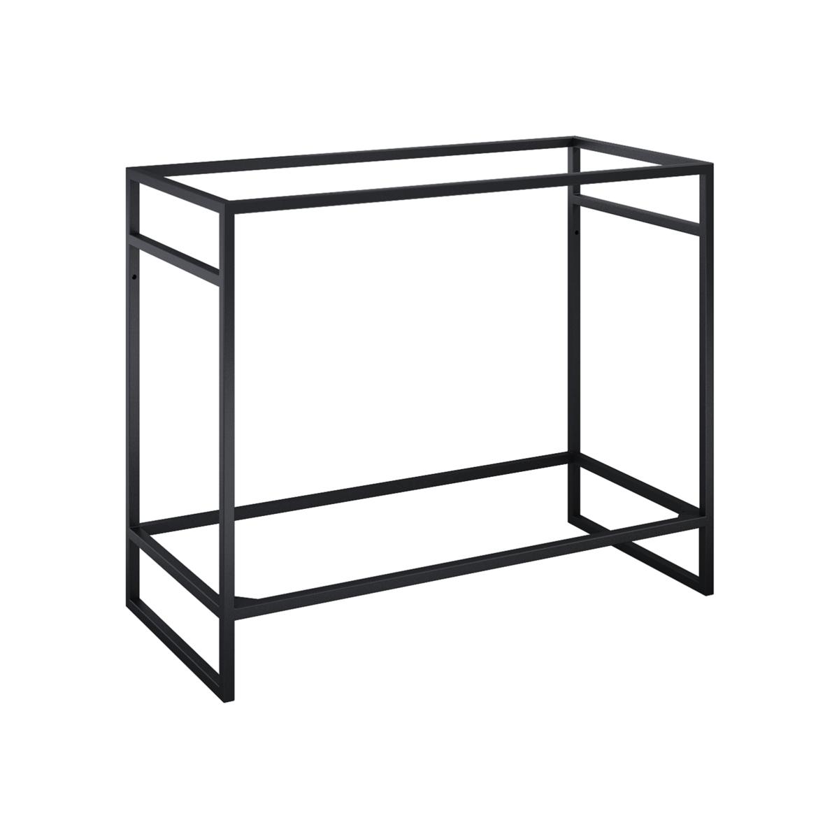 Accessories, FRAME INDUS BLACK MATT FOR BASIN UNIT 100 1DR, ELITA