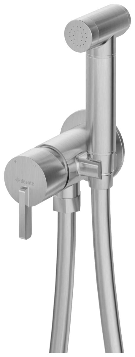 Baterie bidetowe, SILIA Bateria bidetowa podtynkowa ze słuchawką typu bidetta, Deante