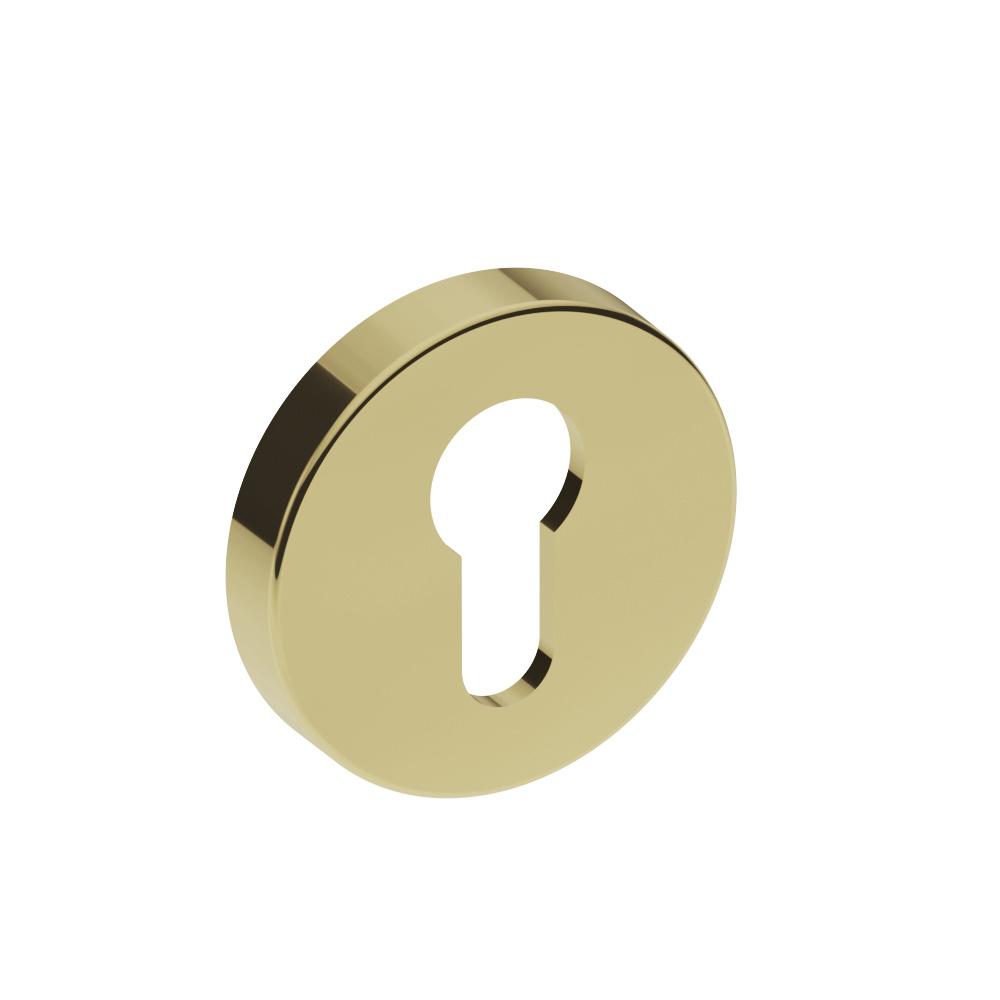 Door accessories, Door handle backplate PLT26J-Y, GAMET Sp. z o.o.